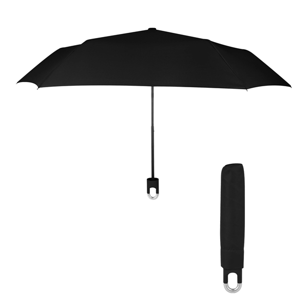 38" Arc Clipper Compact Telescopic Umbrella - 38" Arc Clipper Compact Telescopic Umbrella - Image 11 of 17