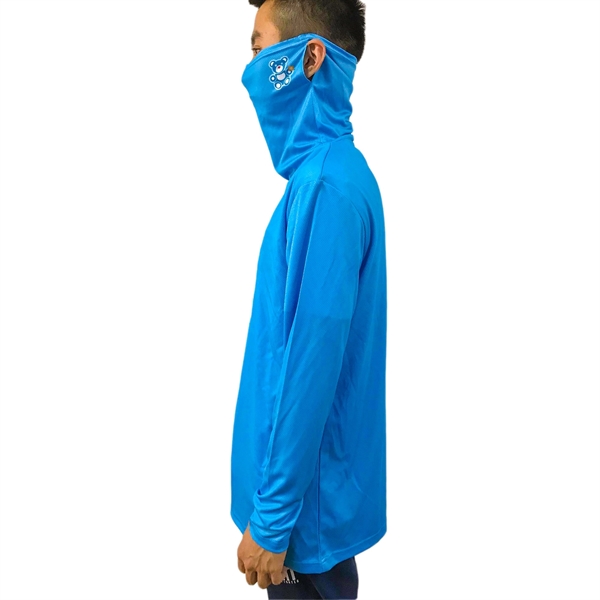 Men's Gaiter Tees Long Sleeve - Men's Gaiter Tees Long Sleeve - Image 0 of 1