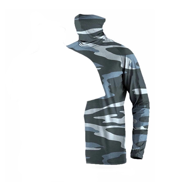 Men's Gaiter Tees Long Sleeve - Men's Gaiter Tees Long Sleeve - Image 1 of 1