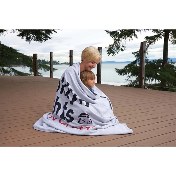 Sweatshirt Blanket - Sweatshirt Blanket - Image 7 of 17