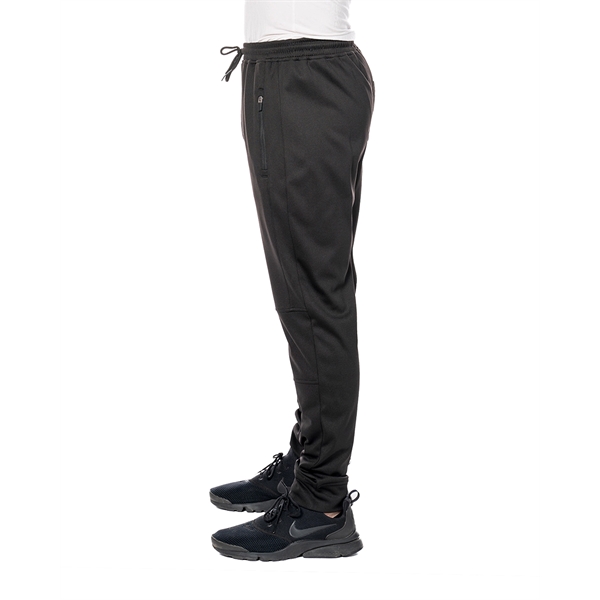 Burnside Unisex Performance Fleece Jogger - Burnside Unisex Performance Fleece Jogger - Image 2 of 11