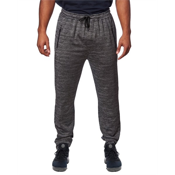 Burnside Unisex Performance Fleece Jogger - Burnside Unisex Performance Fleece Jogger - Image 3 of 11
