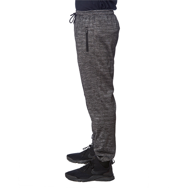 Burnside Unisex Performance Fleece Jogger - Burnside Unisex Performance Fleece Jogger - Image 5 of 11