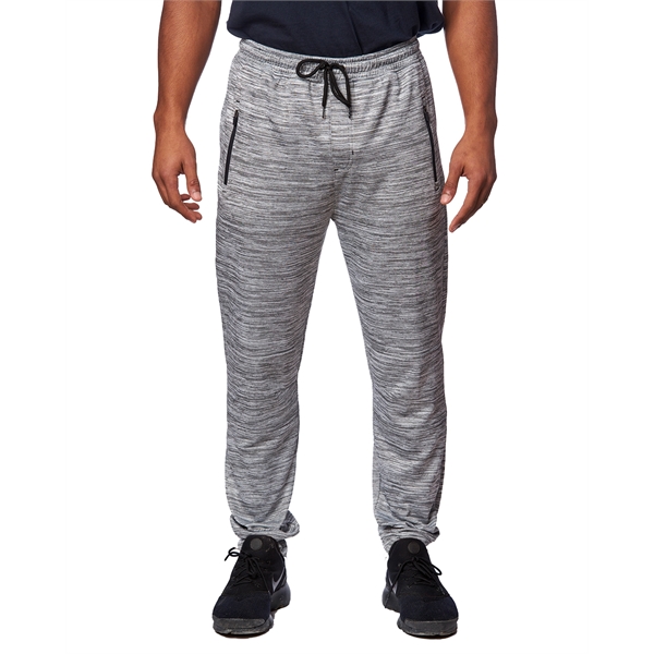 Burnside Unisex Performance Fleece Jogger - Burnside Unisex Performance Fleece Jogger - Image 6 of 11