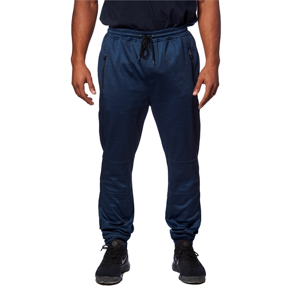 Burnside Unisex Performance Fleece Jogger - Burnside Unisex Performance Fleece Jogger - Image 9 of 11