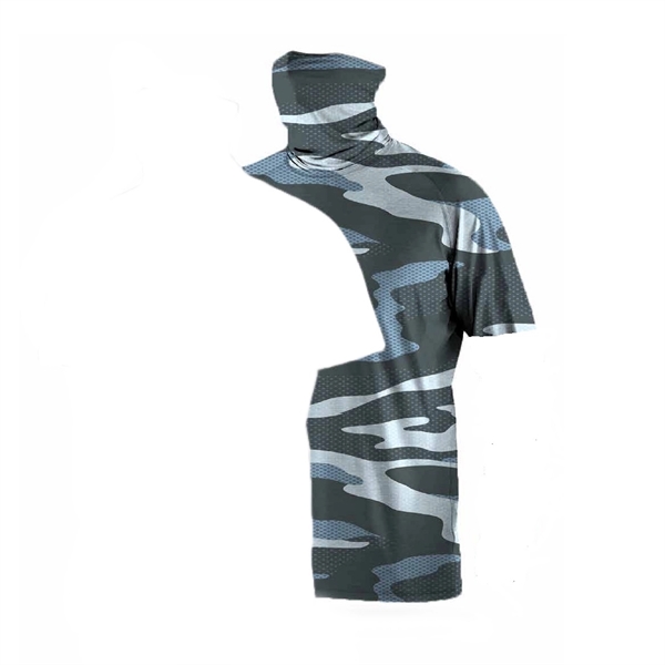 Men's Gaiter Tees Short Sleeve - Men's Gaiter Tees Short Sleeve - Image 1 of 1