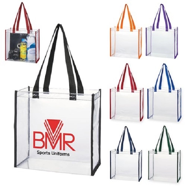 Clear Tote Bag - Clear Tote Bag - Image 0 of 0