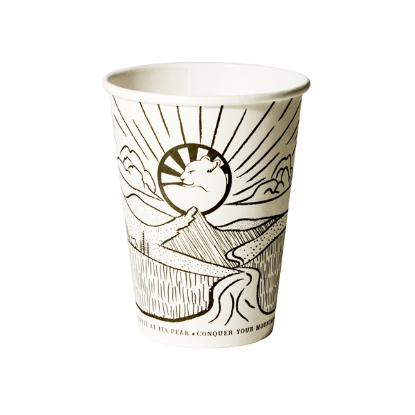 12 oz Paper Hot Cup - 12 oz Paper Hot Cup - Image 0 of 3