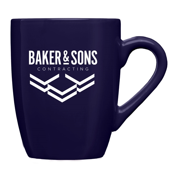 12 oz Ceramic Bistro Mug - Classic - 12 oz Ceramic Bistro Mug - Classic - Image 1 of 3