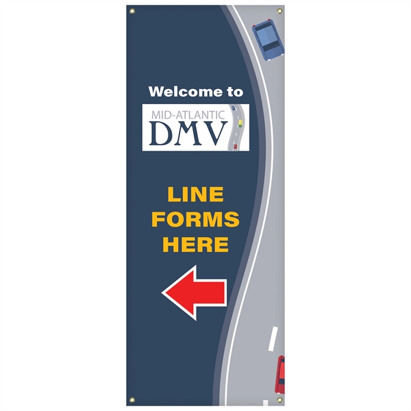 60" X 24" X-Banner Replacement Graphic - 60" X 24" X-Banner Replacement Graphic - Image 0 of 1