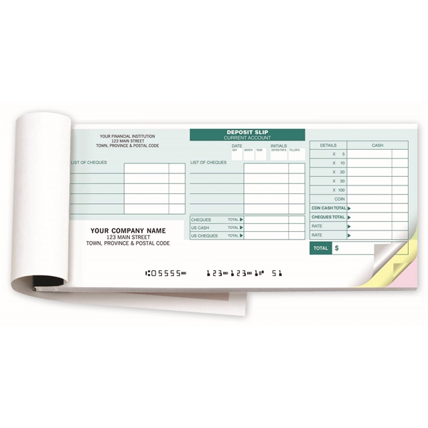 Deposit Slip Books - Small Format - Deposit Slip Books - Small Format - Image 0 of 0