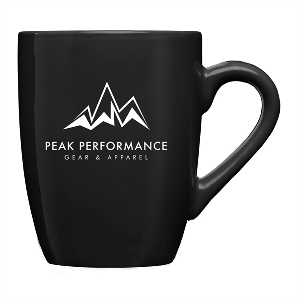 Custom 12 oz Ceramic Bistro Mug - Classic
