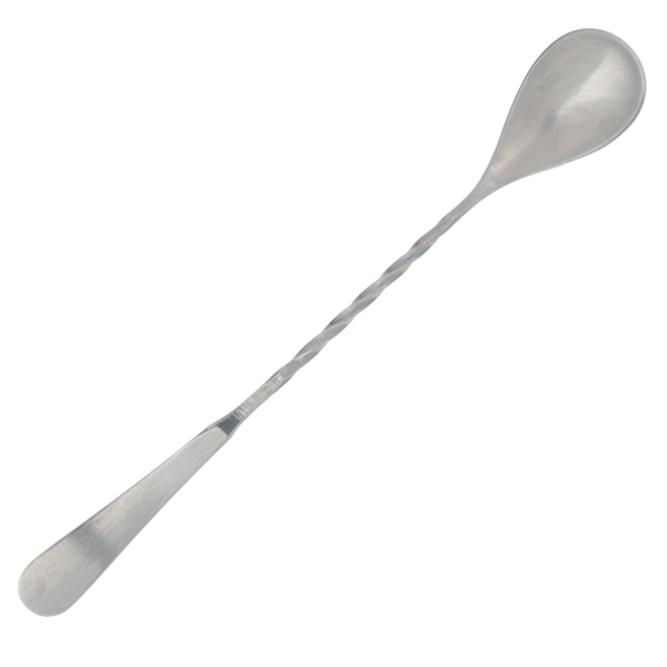 Stainless Steel Cocktail Mixing Spoon - Stainless Steel Cocktail Mixing Spoon - Image 1 of 1