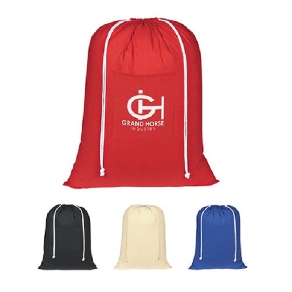 Cotton Laundry Bag - BG - Cotton Laundry Bag - BG - Image 0 of 0