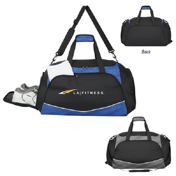Deluxe Athletic Duffel Bag-BG - Deluxe Athletic Duffel Bag-BG - Image 0 of 0