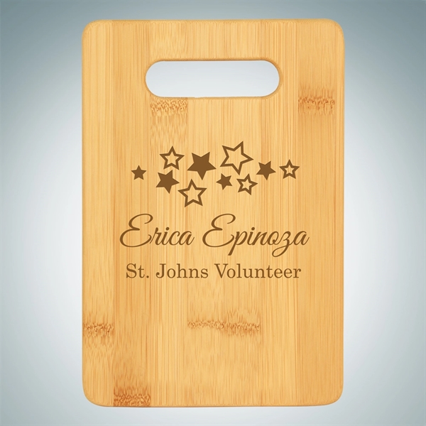 Custom Bamboo Bar Cutting Board