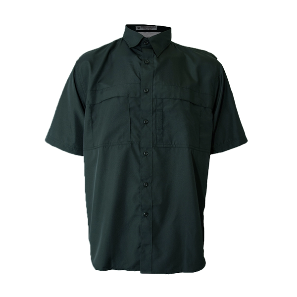 Men's Pescador Polyester Fishing Shirt-Short Sleeves - Men's Pescador Polyester Fishing Shirt-Short Sleeves - Image 11 of 20