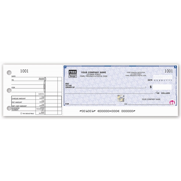 High Security Manual Cheque - High Security Manual Cheque - Image 1 of 1