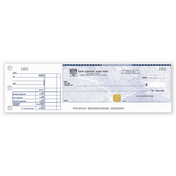 Basic Security Manual Cheques - Basic Security Manual Cheques - Image 2 of 2