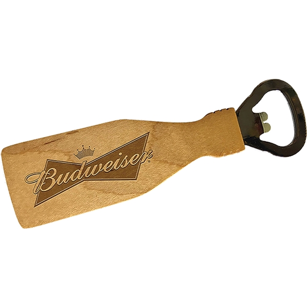 Wood Bottle Opener - Wood Bottle Opener - Image 2 of 15