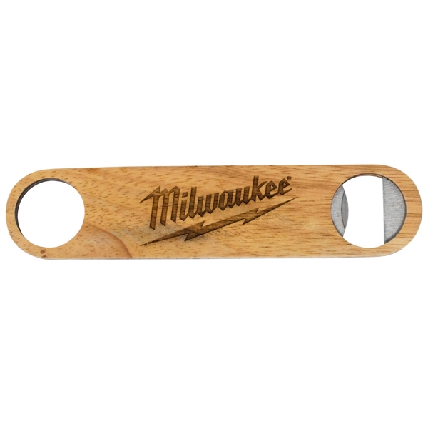 Wood Bottle Opener - Wood Bottle Opener - Image 8 of 15