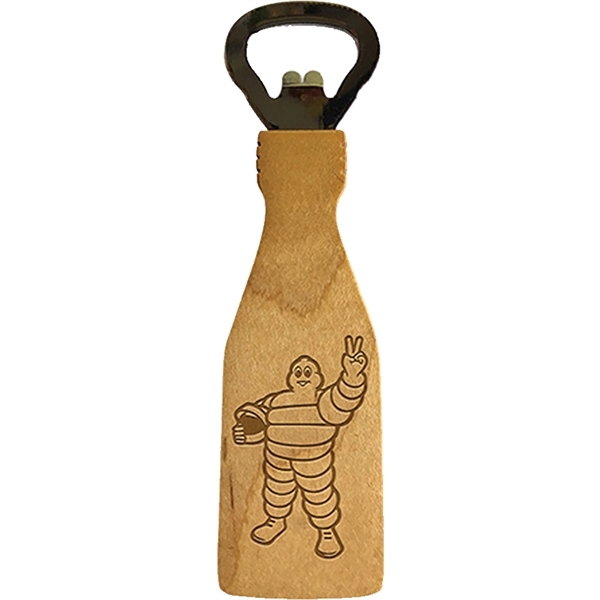 Wood Bottle Opener - Wood Bottle Opener - Image 9 of 15