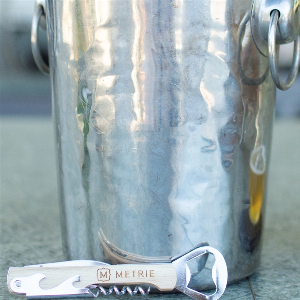 Wood Bottle Opener - Wood Bottle Opener - Image 11 of 15