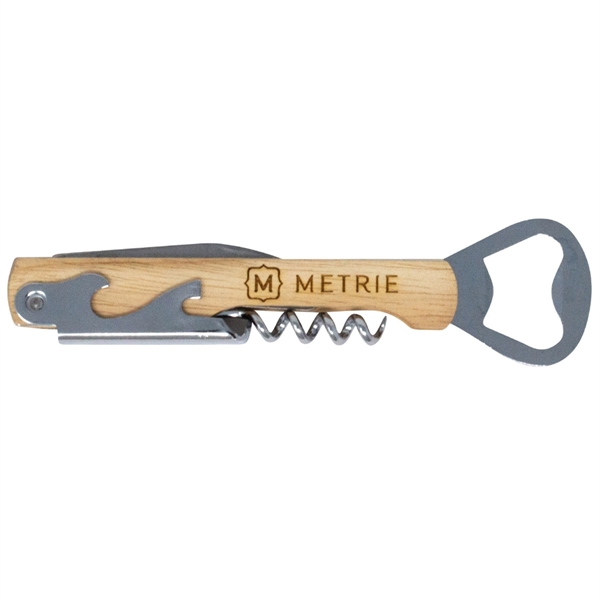 Wood Bottle Opener - Wood Bottle Opener - Image 12 of 15