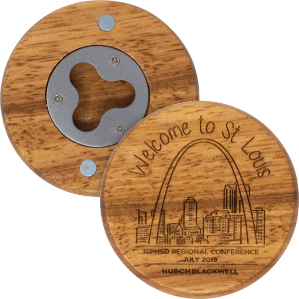 Wood Bottle Opener - Wood Bottle Opener - Image 15 of 15