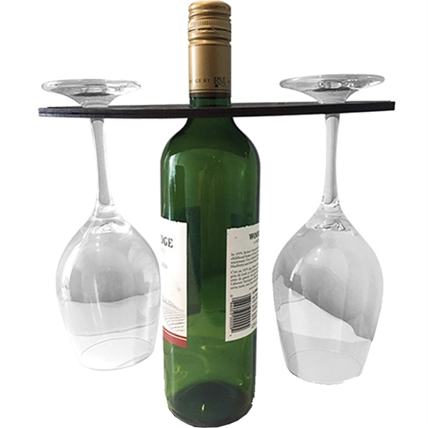 Wood Wine Caddy - Wood Wine Caddy - Image 1 of 2