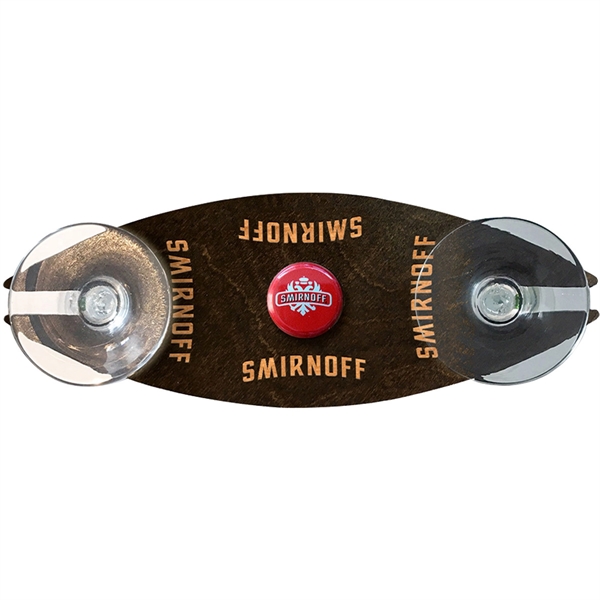 Wood Wine Caddy - Wood Wine Caddy - Image 2 of 2