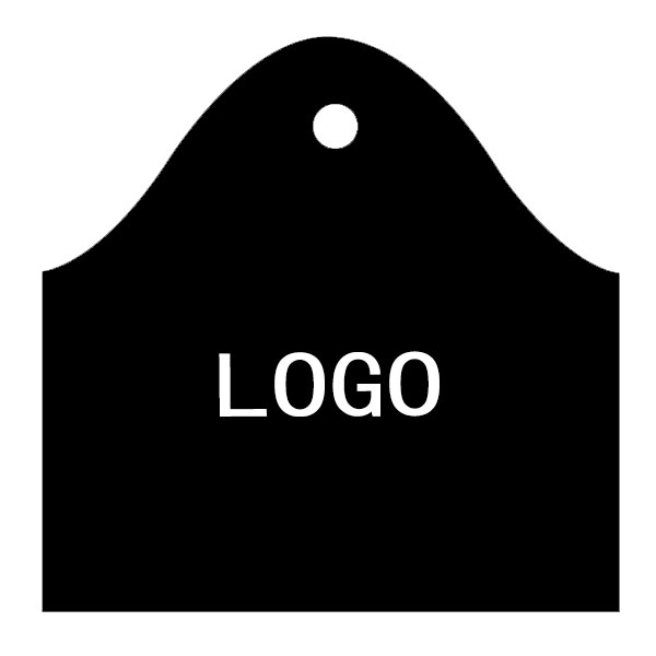 19" x 18" + 9.5" - Super Wave Top Handle Plastic Bags - 19" x 18" + 9.5" - Super Wave Top Handle Plastic Bags - Image 0 of 4