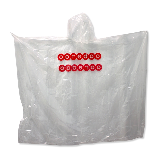 Disposable Rain Poncho - Disposable Rain Poncho - Image 0 of 0