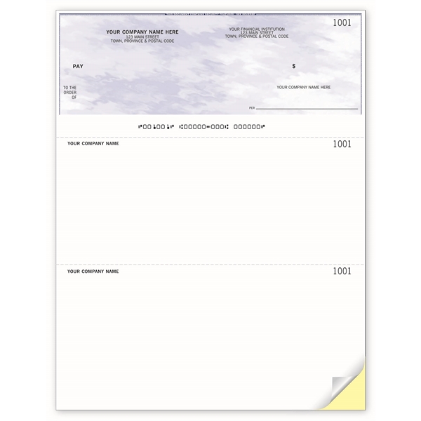 Laser Top Cheque - Laser Top Cheque - Image 5 of 5