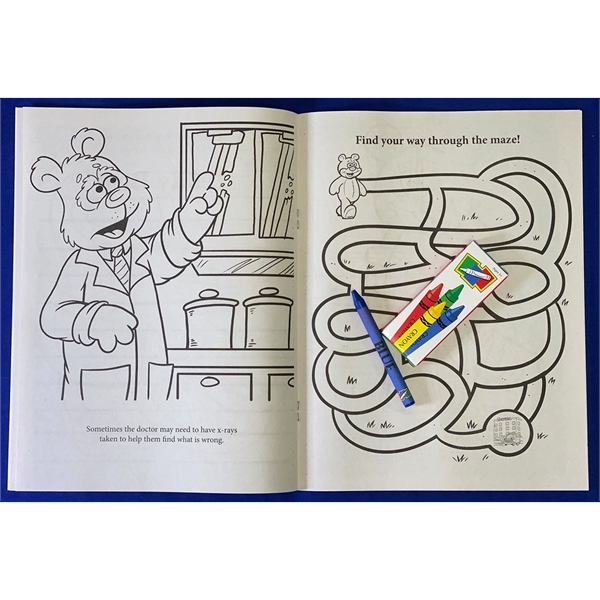 A Beary Special Hospital Coloring Book Fun Pack - A Beary Special Hospital Coloring Book Fun Pack - Image 3 of 3
