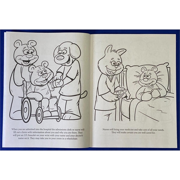 A Beary Special Hospital Coloring And Activity Book - A Beary Special Hospital Coloring And Activity Book - Image 1 of 2