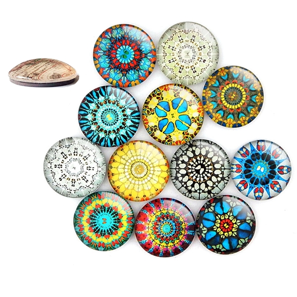 Glass Refrigerator Decorative Fridge Magnets - Glass Refrigerator Decorative Fridge Magnets - Image 0 of 1