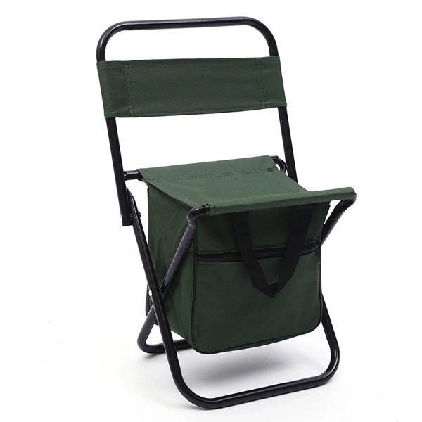 Portable Folding Fishing Chair with Cooler Bag - Portable Folding Fishing Chair with Cooler Bag - Image 3 of 8