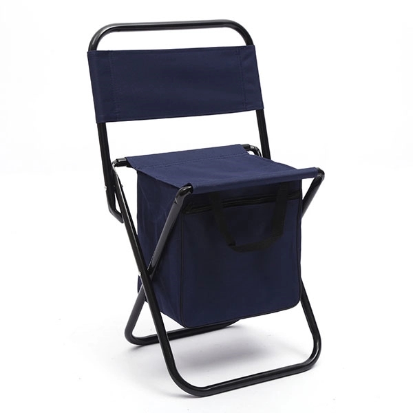 Portable Folding Fishing Chair with Cooler Bag - Portable Folding Fishing Chair with Cooler Bag - Image 4 of 8