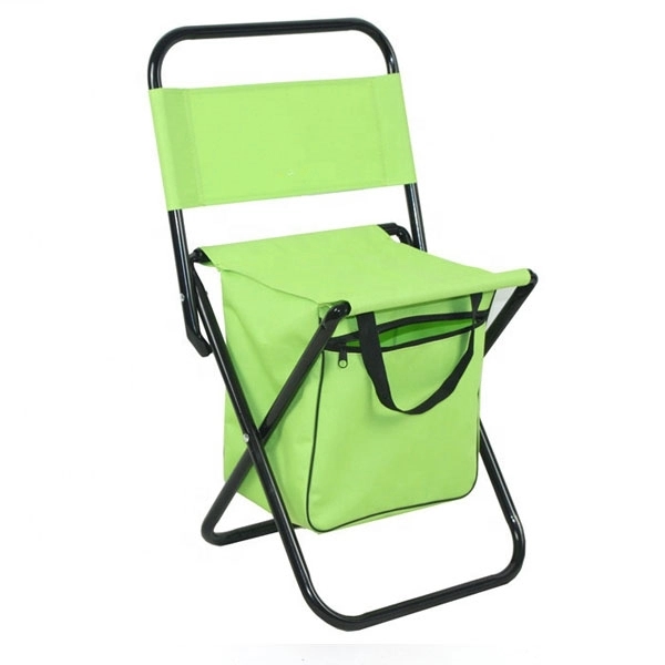 Portable Folding Fishing Chair with Cooler Bag - Portable Folding Fishing Chair with Cooler Bag - Image 5 of 8