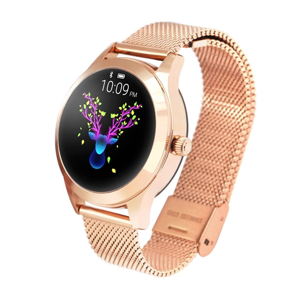 Round Smart Watch Tracker - Round Smart Watch Tracker - Image 0 of 3