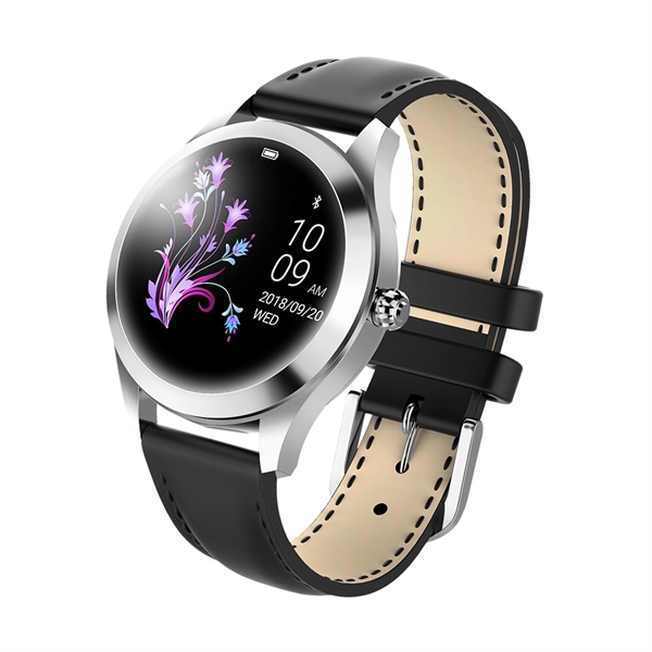 Round Smart Watch Tracker - Round Smart Watch Tracker - Image 1 of 3