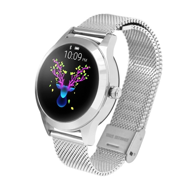 Round Smart Watch Tracker - Round Smart Watch Tracker - Image 3 of 3