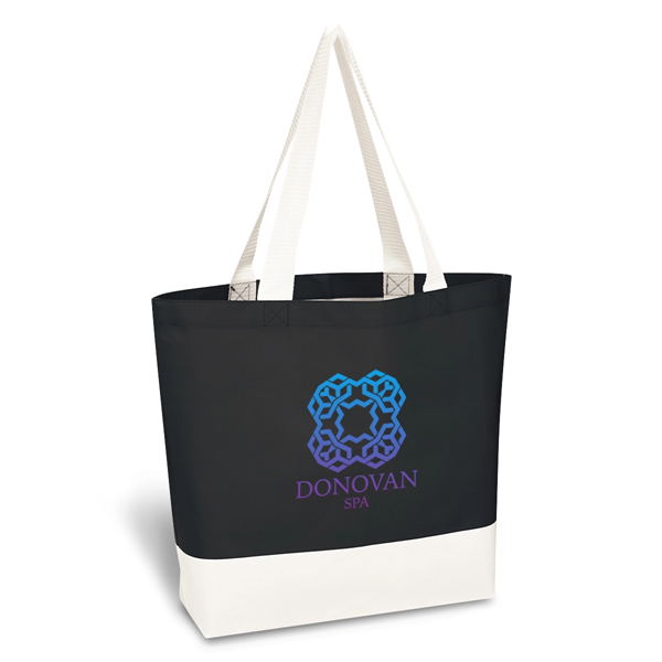 Charisma Laminated Non-Woven Tote Bag - Charisma Laminated Non-Woven Tote Bag - Image 7 of 19