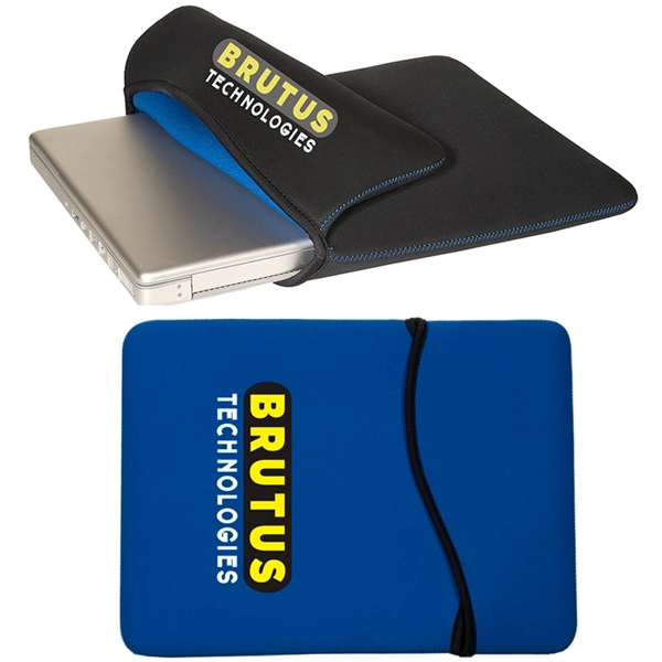 Reversible Laptop Sleeve - Neoprene - Reversible Laptop Sleeve - Neoprene - Image 0 of 2