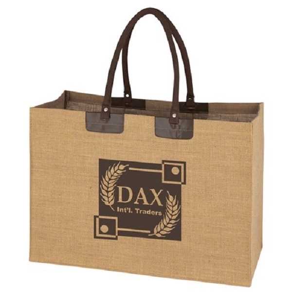 Jumbo Jute Tote Bag - Jumbo Jute Tote Bag - Image 0 of 0