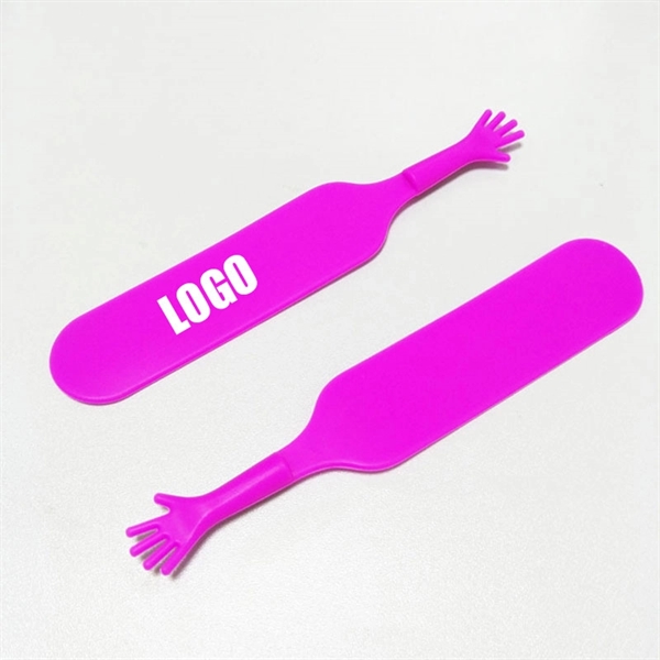 Waving Hand Bookmark Book Label - Waving Hand Bookmark Book Label - Image 0 of 2