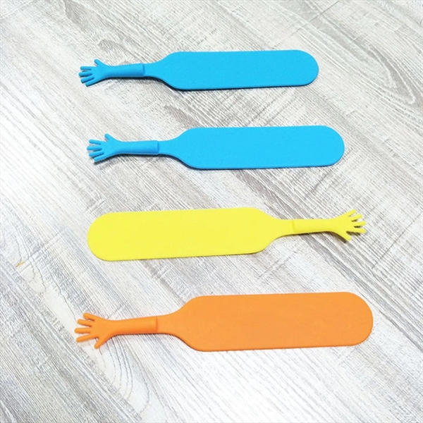 Waving Hand Bookmark Book Label - Waving Hand Bookmark Book Label - Image 2 of 2