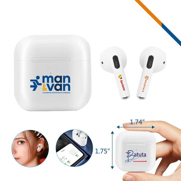 Simple TWS Bluetooth Earbuds - Simple TWS Bluetooth Earbuds - Image 3 of 3