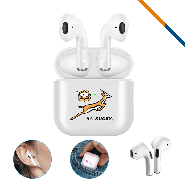 Simple TWS Bluetooth Earbuds - Simple TWS Bluetooth Earbuds - Image 1 of 3